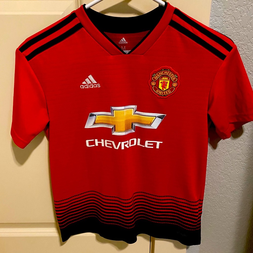 Manchester United Home Jersey